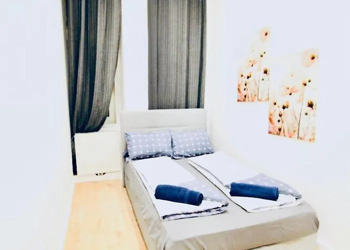 Super Cozy 5 Bedroom Shared 10min Walk To Augarten Appartamento *