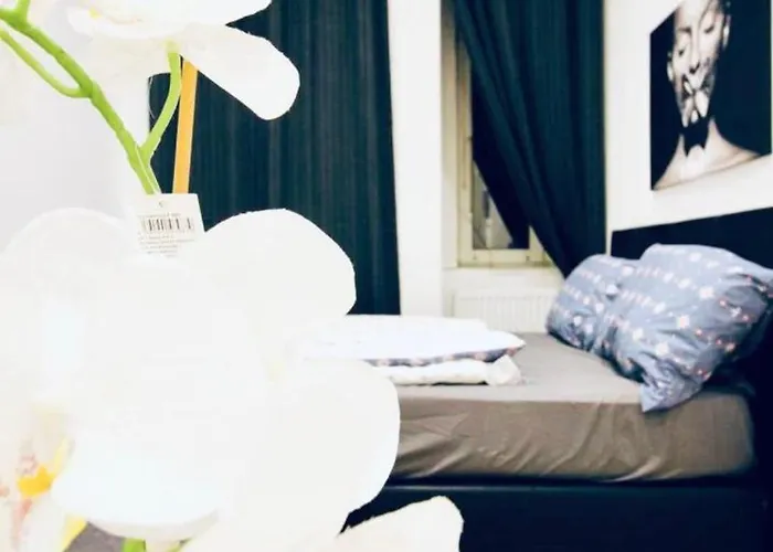Super Cozy 5 Bedroom Shared 10min Walk To Augarten Appartamento