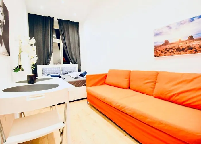Appartamento Super Cozy 5 Bedroom Shared 10min Walk To Augarten